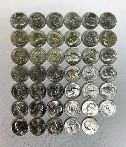Image for US Silver Quarters