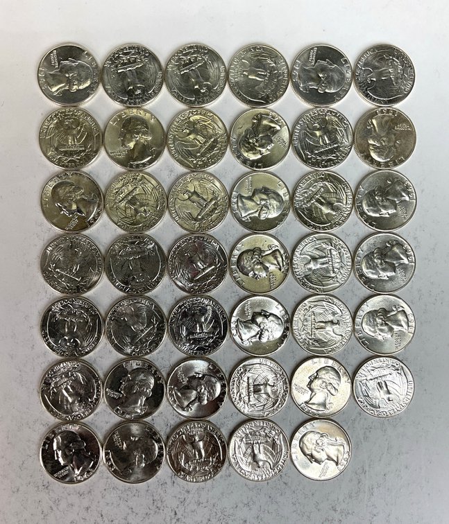 Image for US Silver Quarters