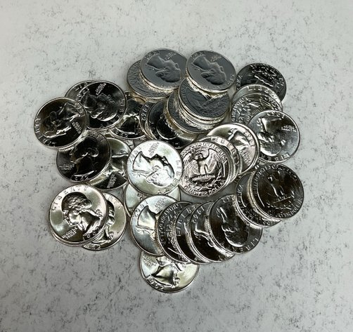 Image for US Silver Quarters