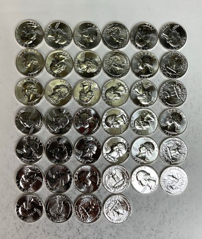 Image for US Silver Quarters
