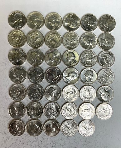 Image for US Silver Quarters
