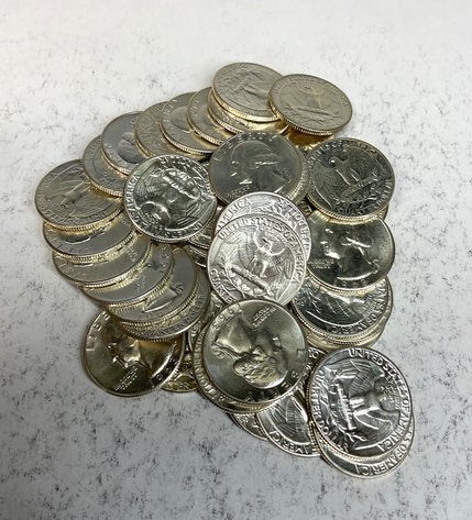Image for US Silver Quarters
