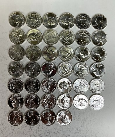 Image for US Silver Quarters