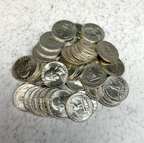 Image for US Silver Quarters