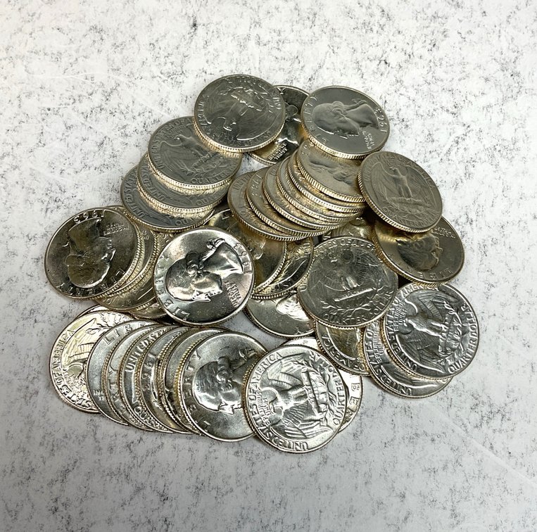 Image for US Silver Quarters