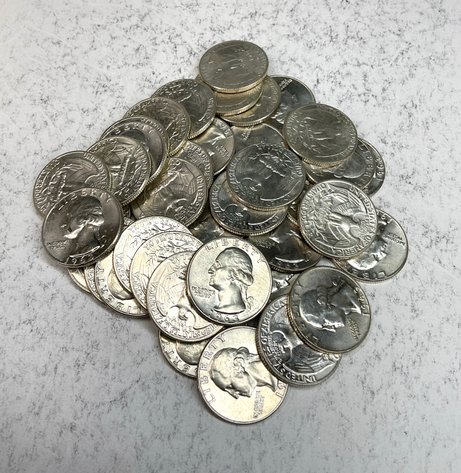 Image for US Silver Quarters