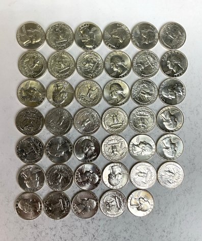 Image for US Silver Quarters