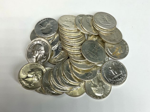 Image for US Silver Quarters