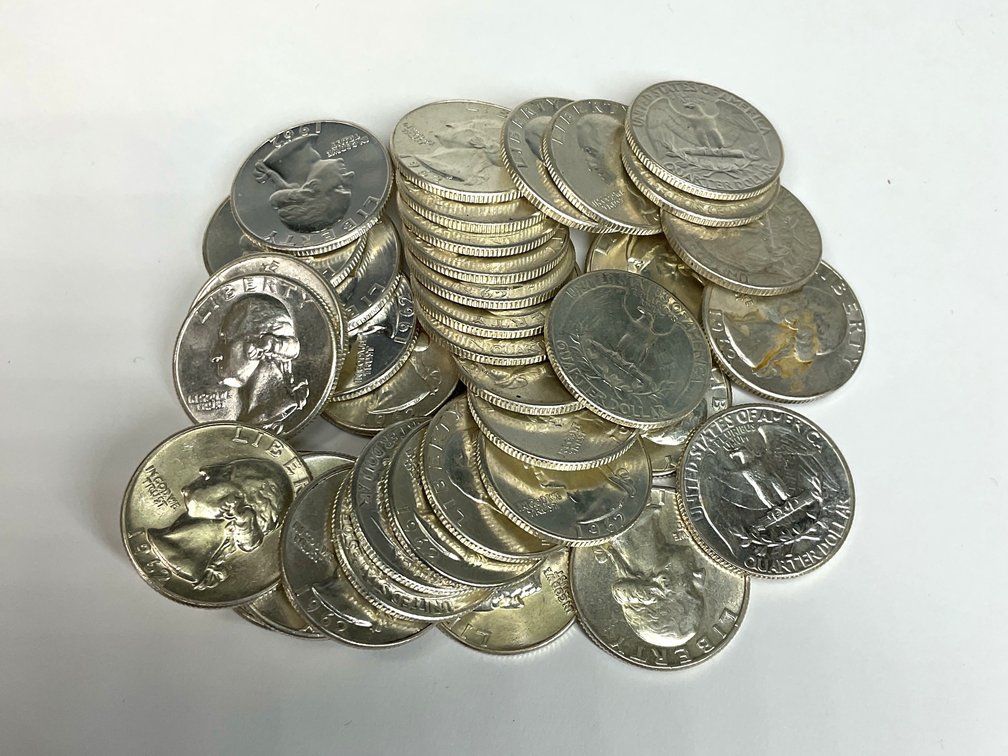 Image for US Silver Quarters