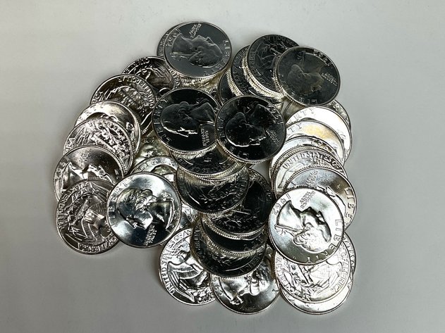 Image for US Silver Quarters