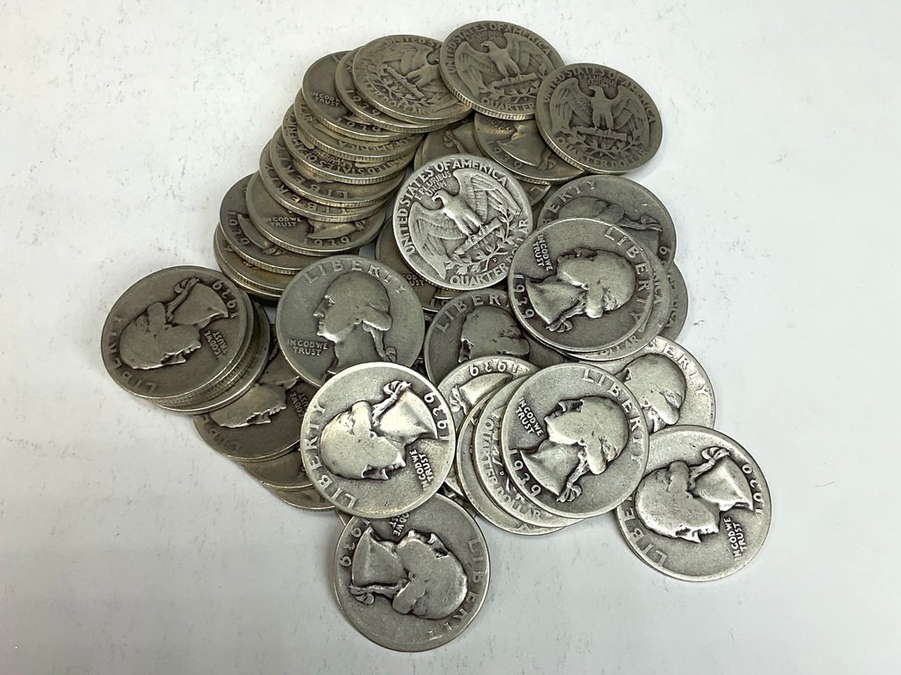 Image for US Silver Quarters