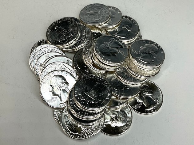 Image for US Silver Quarters