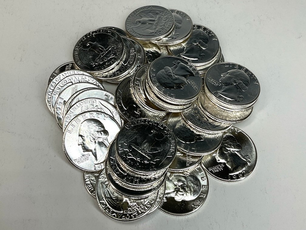 Image for US Silver Quarters