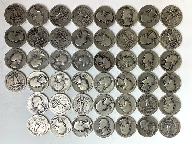Image for US Silver Quarters