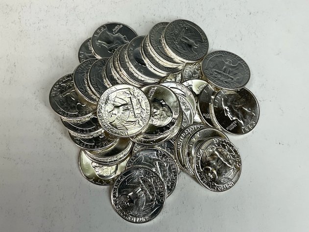 Image for US Silver Quarters