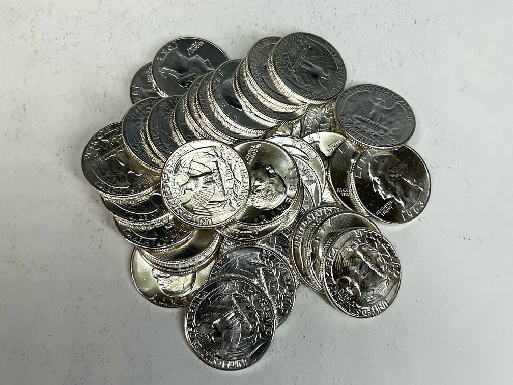 Image for US Silver Quarters