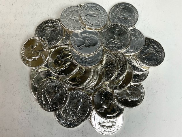 Image for US Silver Quarters