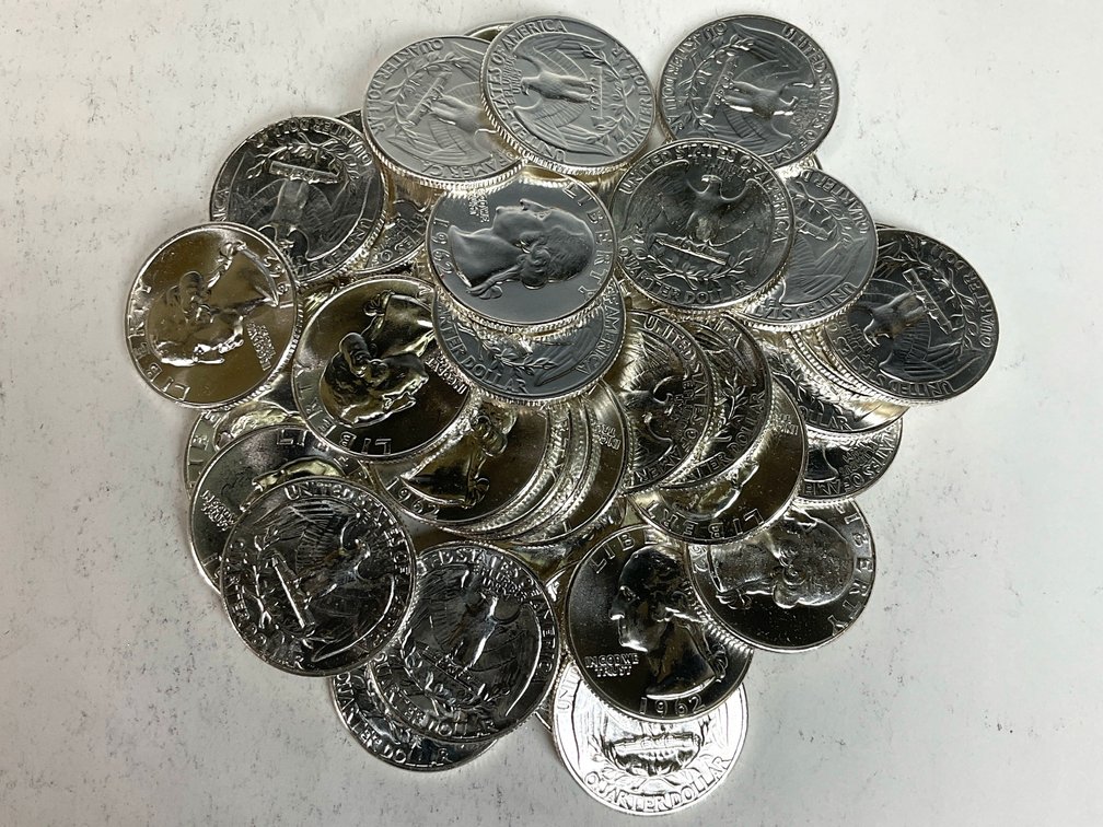 Image for US Silver Quarters