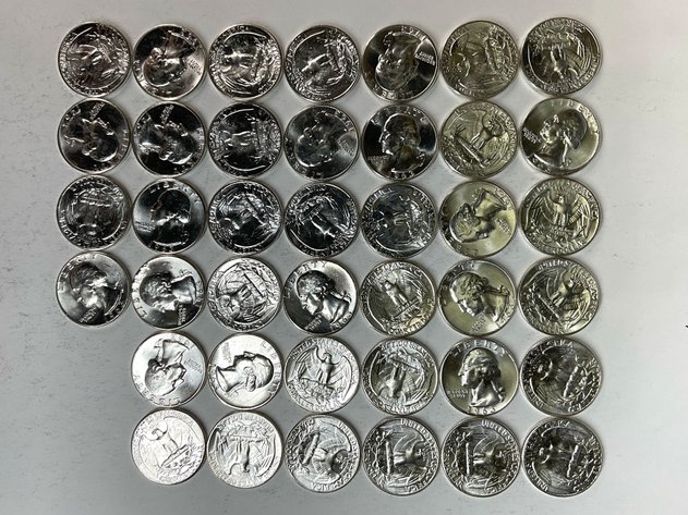 Image for US Silver Quarters