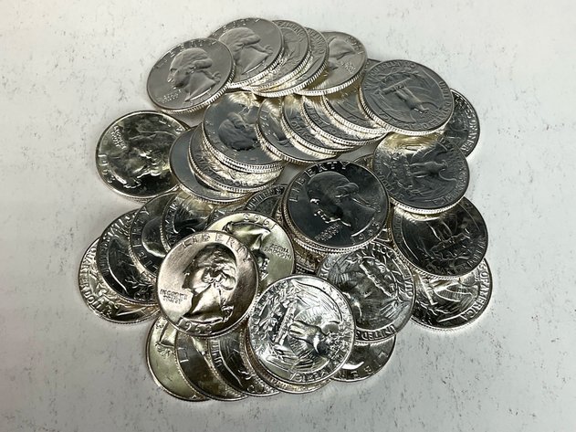 Image for US Silver Quarters