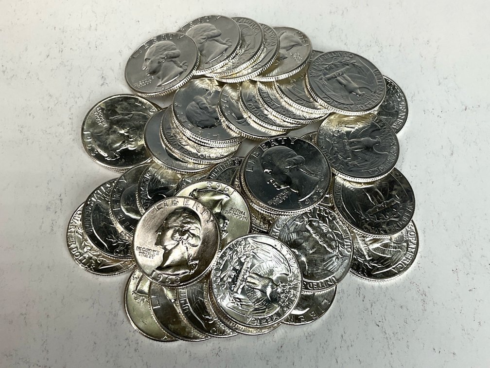 Image for US Silver Quarters