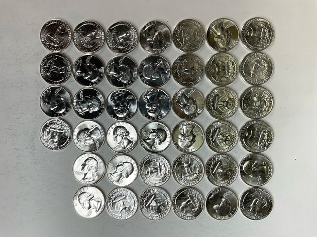 Image for US Silver Quarters