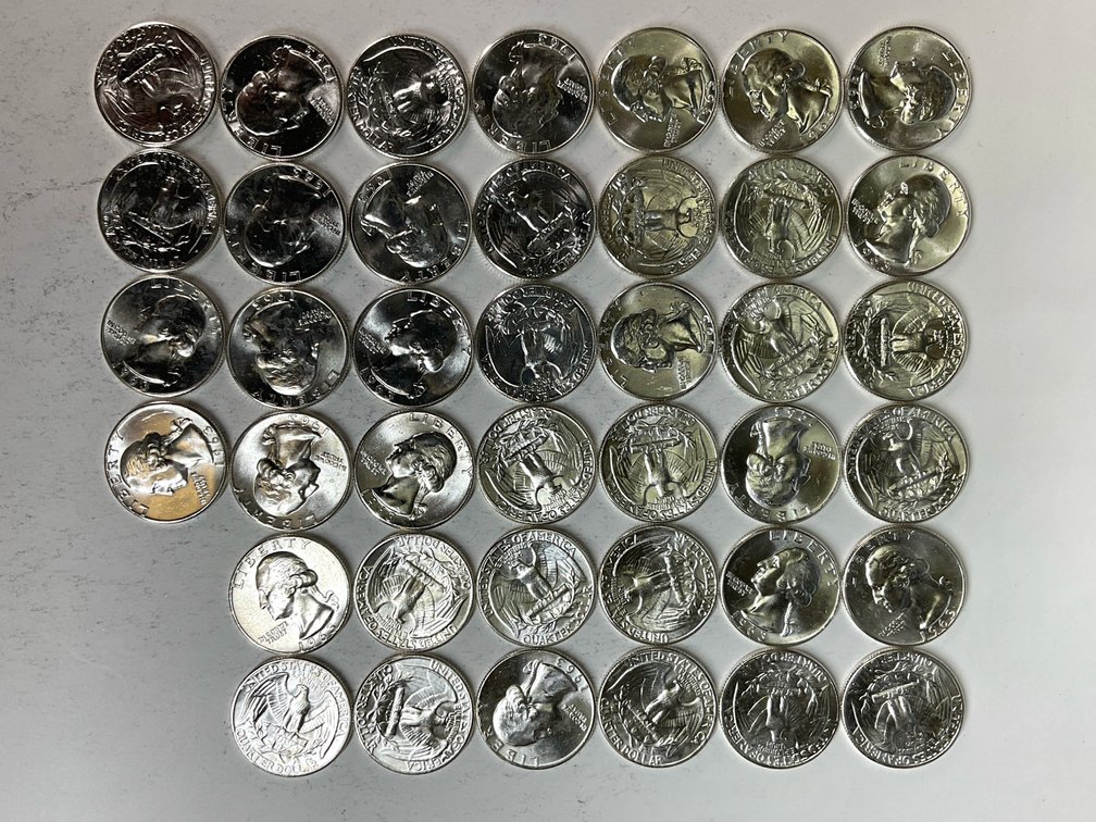 Image for US Silver Quarters