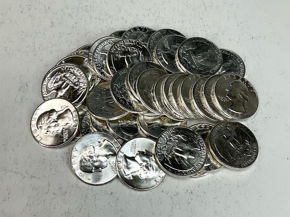 Image for US Silver Quarters