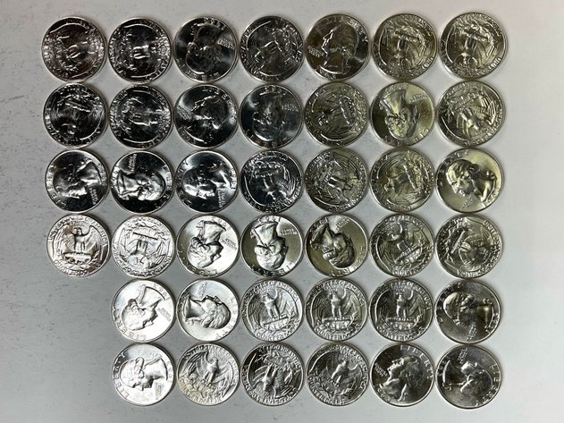Image for US Silver Quarters