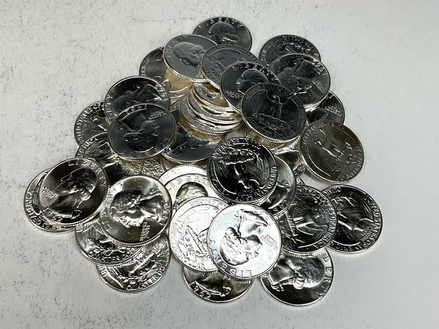 Image for US Silver Quarters