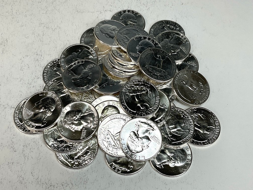 Image for US Silver Quarters