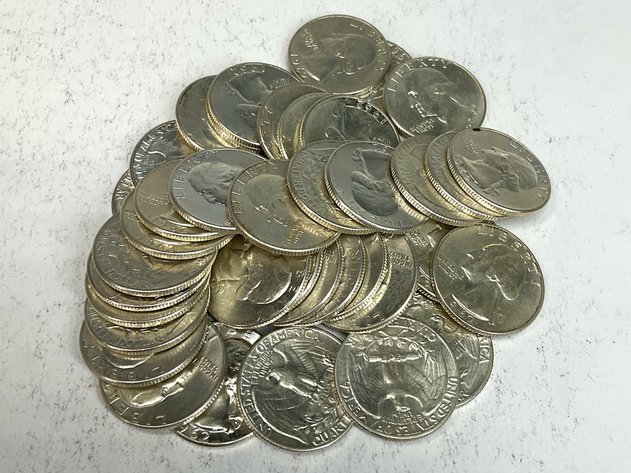 Image for US Silver Quarters