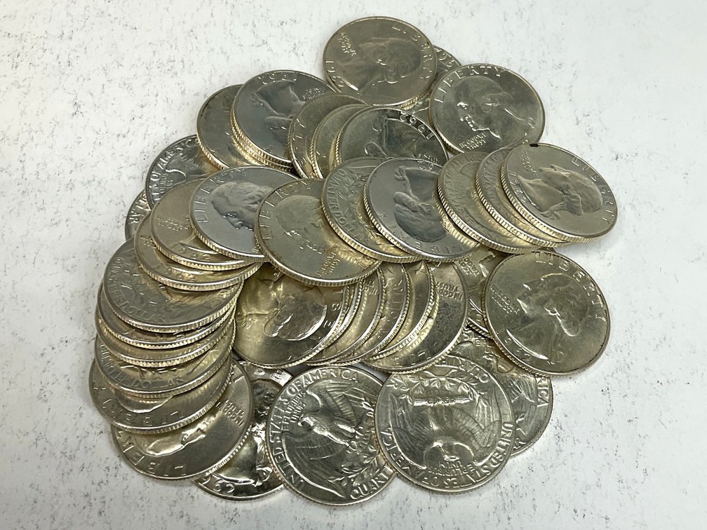 Image for US Silver Quarters