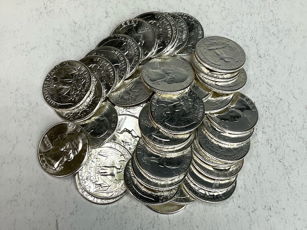 Image for US Silver Quarters