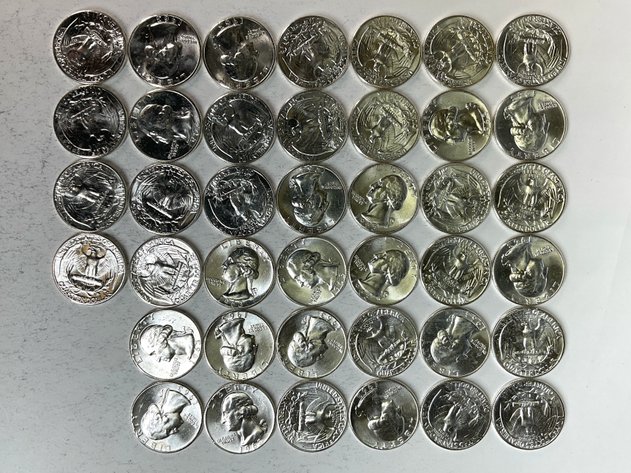 Image for US Silver Quarters