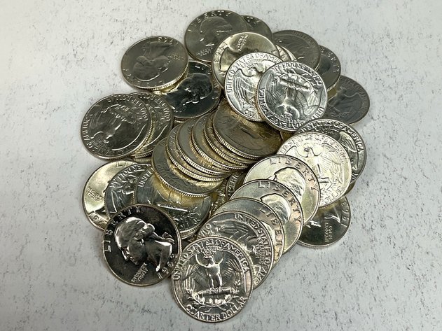 Image for US Silver Quarters