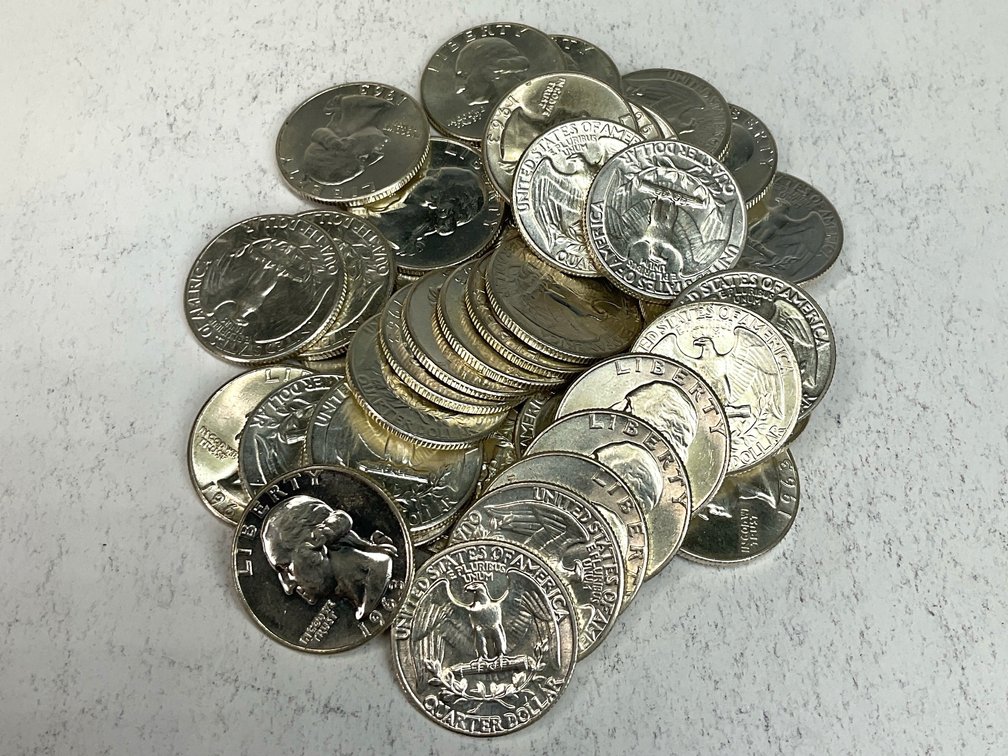 Image for US Silver Quarters