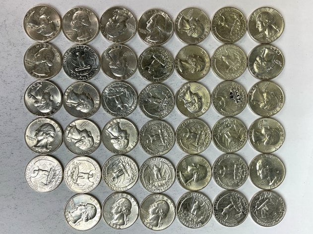 Image for US Silver Quarters