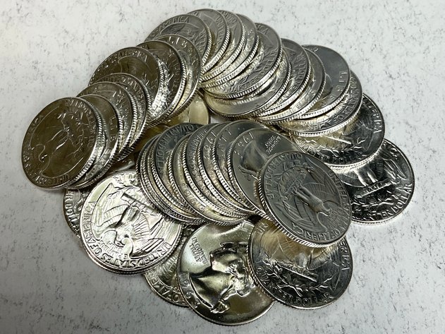 Image for US Silver Quarters