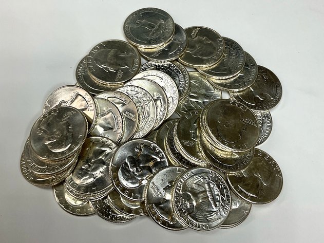 Image for US Silver Quarters