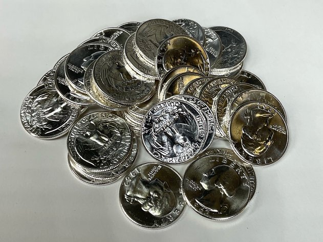 Image for US Silver Quarters