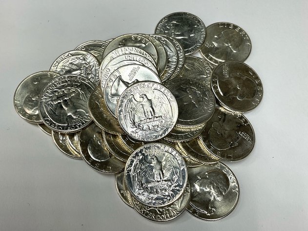 Image for US Silver Quarters