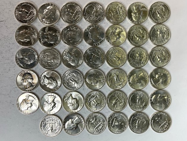 Image for US Silver Quarters