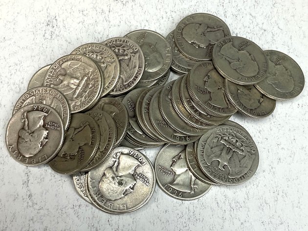 Image for US Silver Quarters
