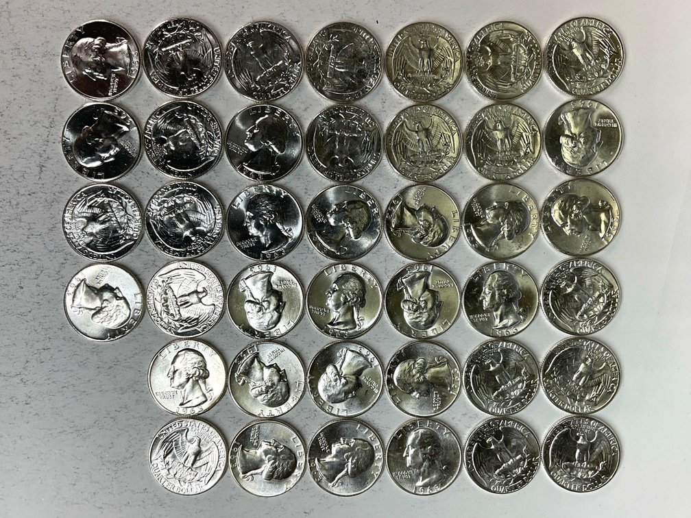Image for US Silver Quarters