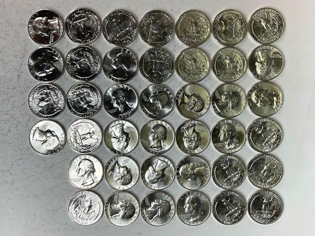 Image for US Silver Quarters
