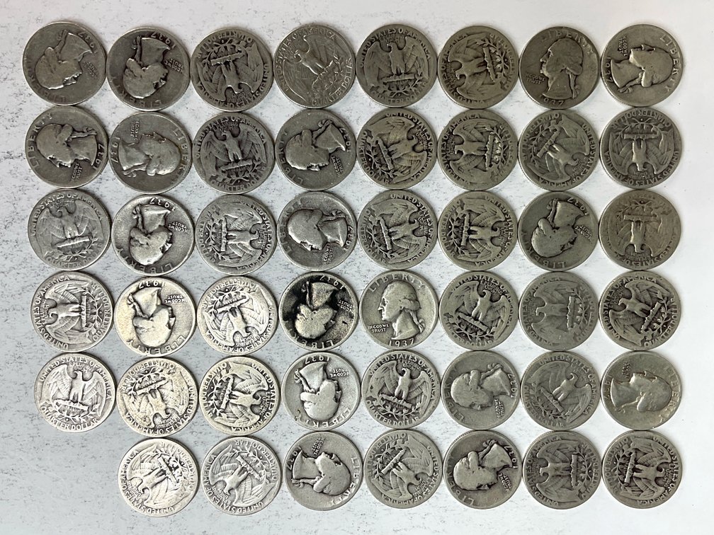 Image for US Silver Quarters