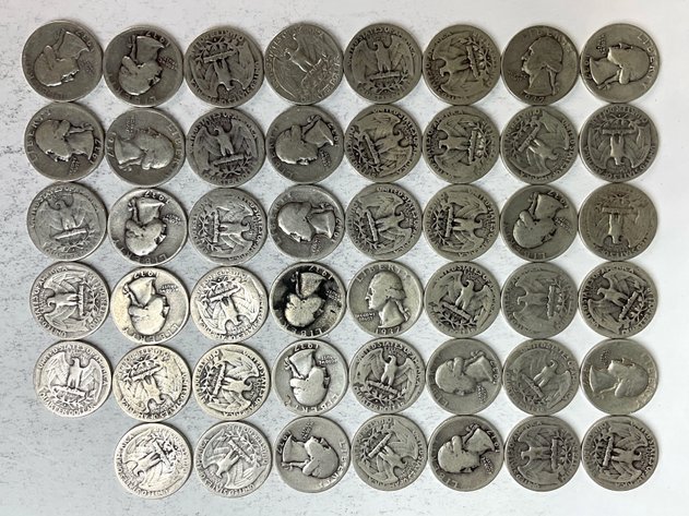 Image for US Silver Quarters
