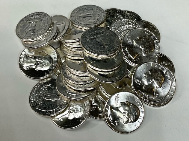 Image for US Silver Quarters