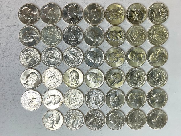 Image for US Silver Quarters